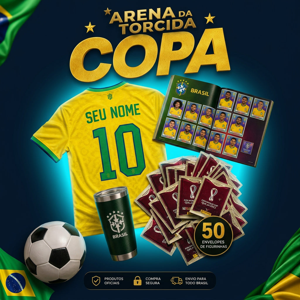 Kit Copa Oficial - composição