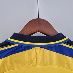 Camisa Parma 99/00 Home - Retrô Masculina