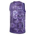 Regata NBA Los Angeles Lakers LeBron James Nike Purple Select Séries Swingmam - Masculina