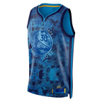 Regata NBA Golden State Warriors Stephen Curry Nike Royal Select Séries Swingmam 2022/23 - Masculina