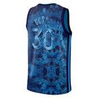 Regata NBA Golden State Warriors Stephen Curry Nike Royal Select Séries Swingmam 2022/23 - Masculina