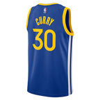 Regata NBA  Golden State Warriors Stephen Curry Nike Royal - Icon Edition - Masculina